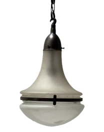 Art Nouveau Luzette Pendant Lamp by Peter Behrens for Siemens, 1900s